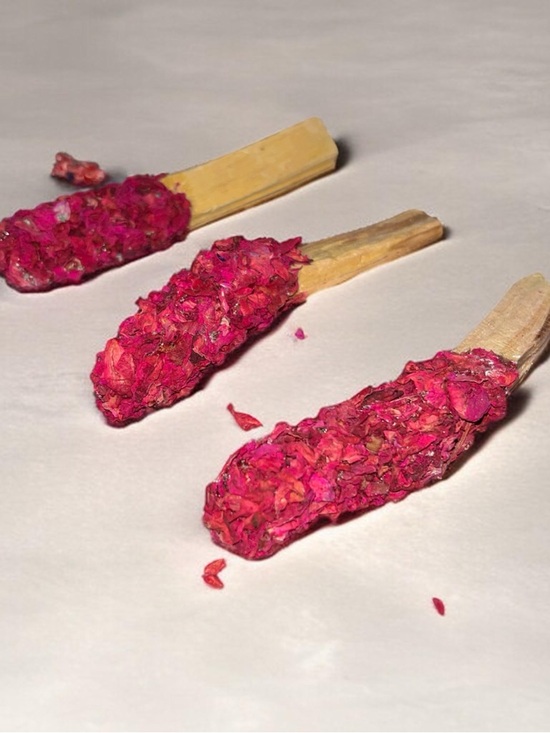 Other - 🌹Rose Petal Palo Santo Stick🌹